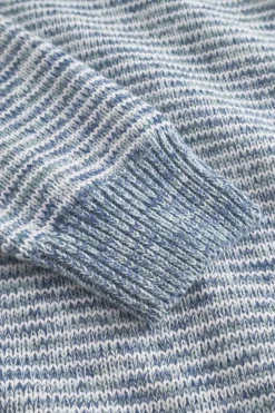 Pullover*Colours & Sons Mouliné Pullover - Dove Mouliné