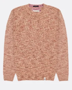 Pullover*Colours & Sons Mouliné Pullover - Sand Combo
