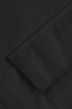 Hemden|Jacken*Colours & Sons Overshirt-Pocket - Black