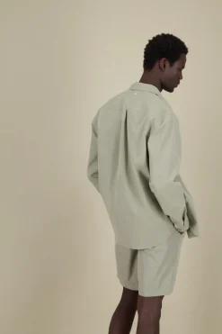 Hemden|Jacken*Colours & Sons Overshirt-Pocket - Matcha