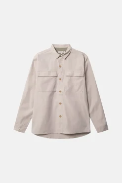 Hemden|Jacken*Colours & Sons Overshirt-Pocket - Offwhite