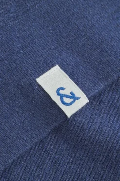 T-Shirts & Polos*Colours & Sons Polo Leinen Blend - Navy