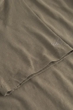 T-Shirts & Polos|T-Shirts & Polos*Colours & Sons Poloshirt Slub - Olive