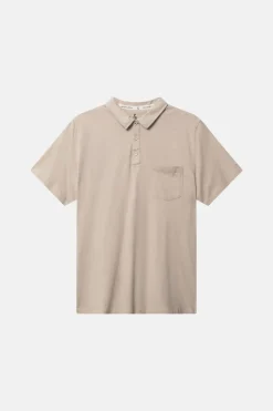 T-Shirts & Polos|T-Shirts & Polos*Colours & Sons Poloshirt Slub - Tent