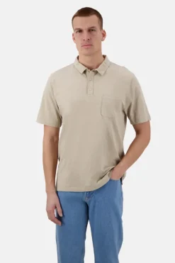 T-Shirts & Polos|T-Shirts & Polos*Colours & Sons Poloshirt Slub - Tent
