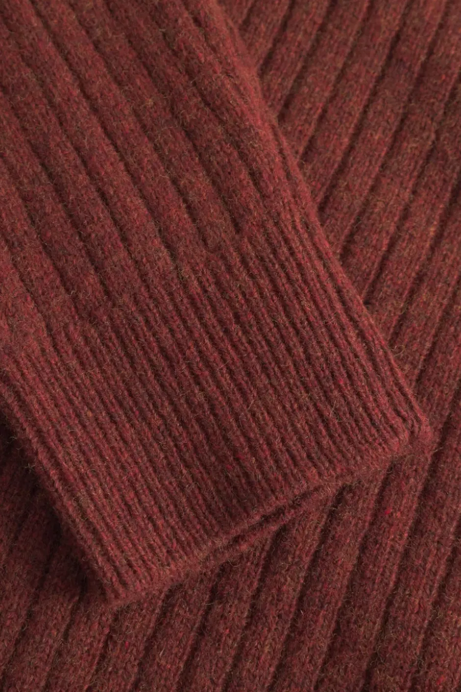 Pullover*Colours & Sons Pullover Johnny Kragen - Brandy