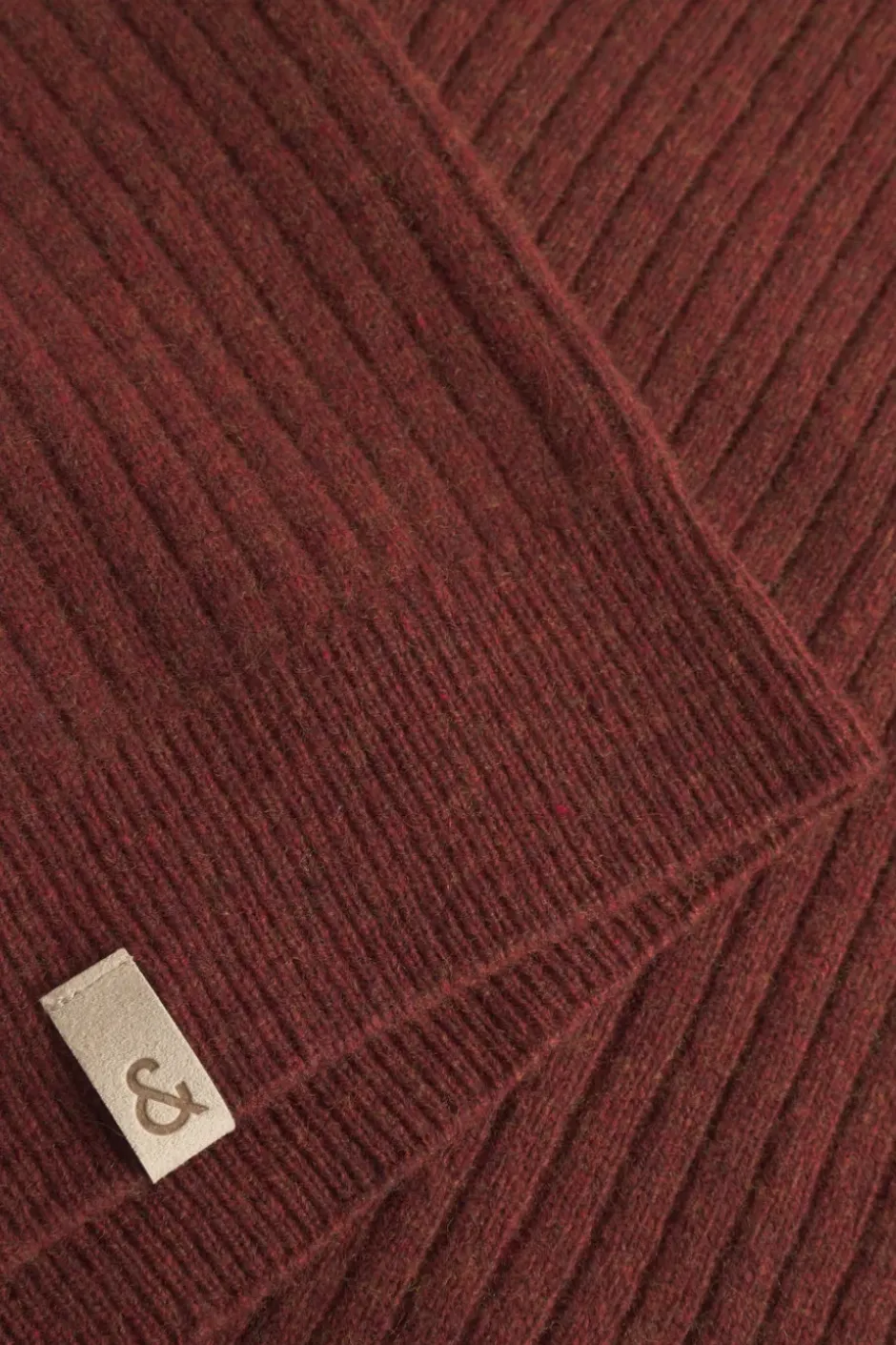 Pullover*Colours & Sons Pullover Johnny Kragen - Brandy
