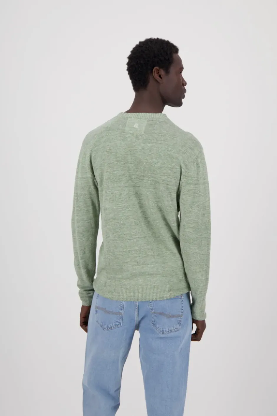 Pullover*Colours & Sons Pullover Leinen - Lime
