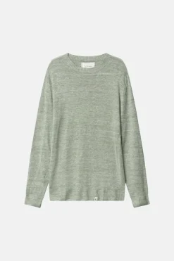 Pullover*Colours & Sons Pullover Leinen - Lime