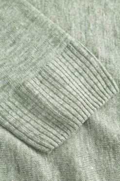 Pullover*Colours & Sons Pullover Leinen - Lime