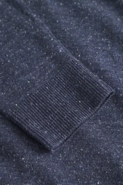 Pullover*Colours & Sons Pullover Silk Blend - Navy