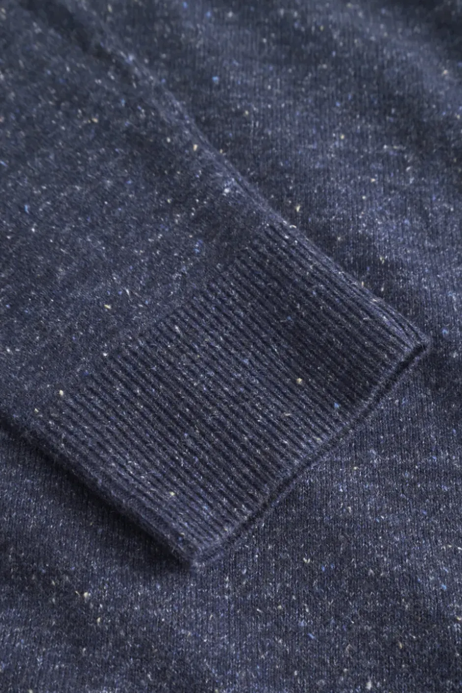 Pullover*Colours & Sons Pullover Silk Blend - Navy