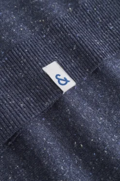 Pullover*Colours & Sons Pullover Silk Blend - Navy