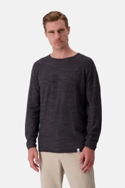Pullover*Colours & Sons Pullover Slub - Anthracite