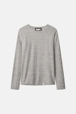 Pullover*Colours & Sons Pullover Slub - Silver