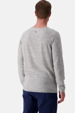 Pullover*Colours & Sons Pullover Slub - Silver