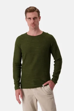 Pullover*Colours & Sons Pullover Slub - Yucca