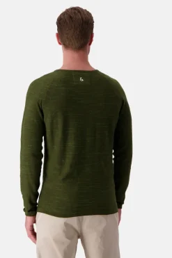 Pullover*Colours & Sons Pullover Slub - Yucca