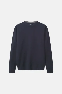 Pullover*Colours & Sons Pullover Woolen Touch - Navy