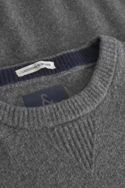 Pullover*Colours & Sons Pullover Woolen Touch - Stone