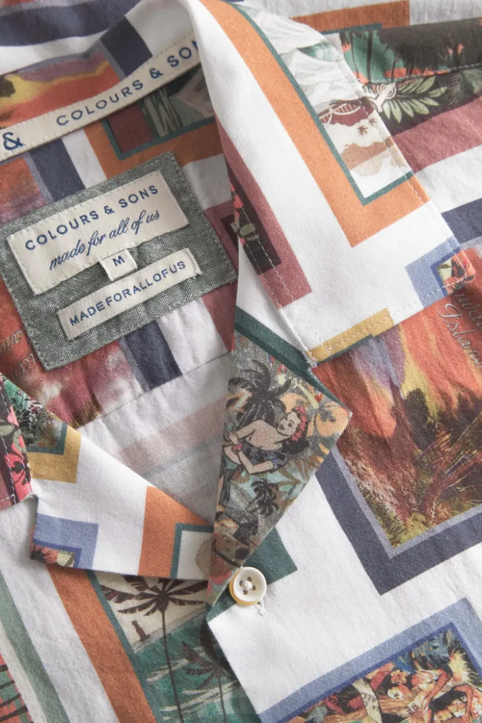 Hemden*Colours & Sons Resort Hemd - Hawaii