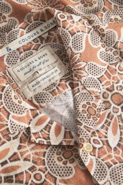 Hemden*Colours & Sons Resort Hemd - Moroccan Tile