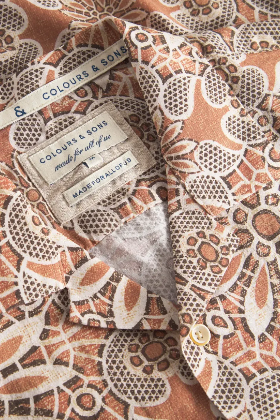 Hemden*Colours & Sons Resort Hemd - Moroccan Tile