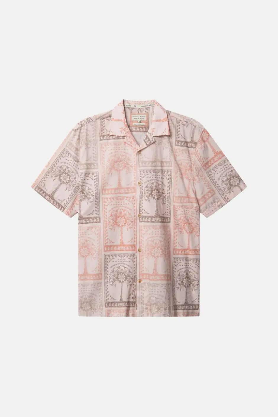 Hemden*Colours & Sons Resort Hemd - Oasis