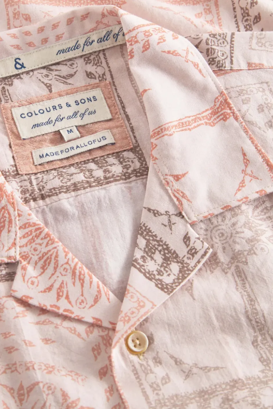 Hemden*Colours & Sons Resort Hemd - Oasis
