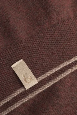 Pullover*Colours & Sons Rollkragen Pullover Merino Blend - Lumber