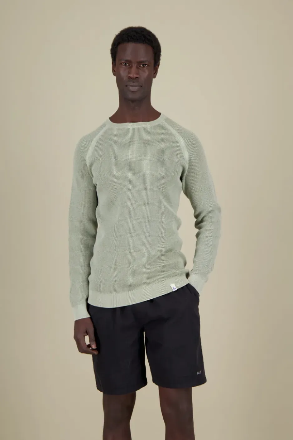 Pullover|Pullover*Colours & Sons Roundneck Basic - Lime