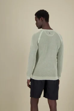 Pullover|Pullover*Colours & Sons Roundneck Basic - Lime