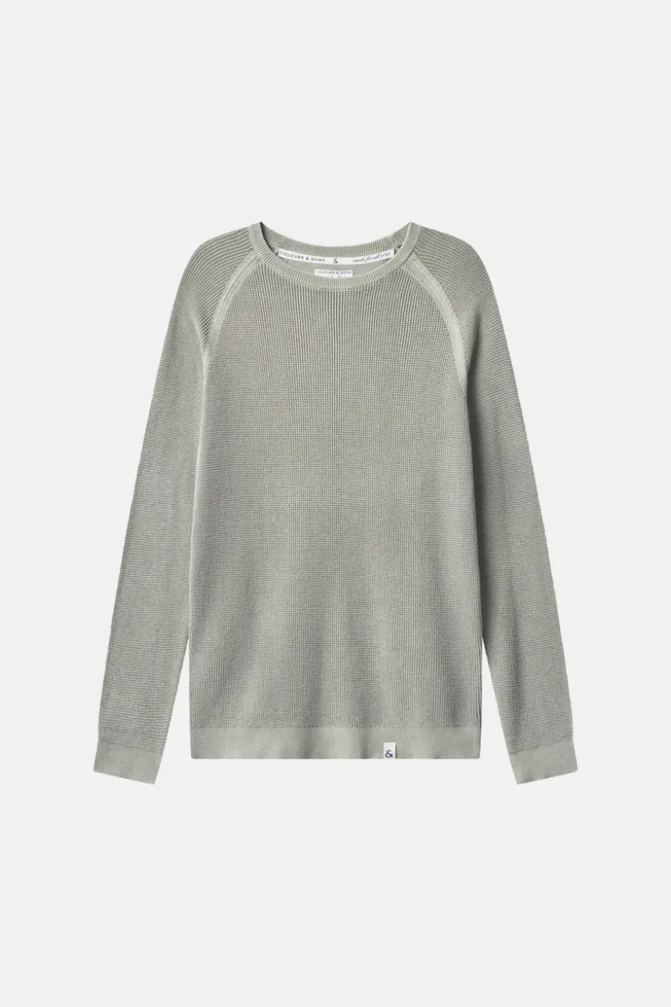 Pullover|Pullover*Colours & Sons Roundneck Basic - Lime