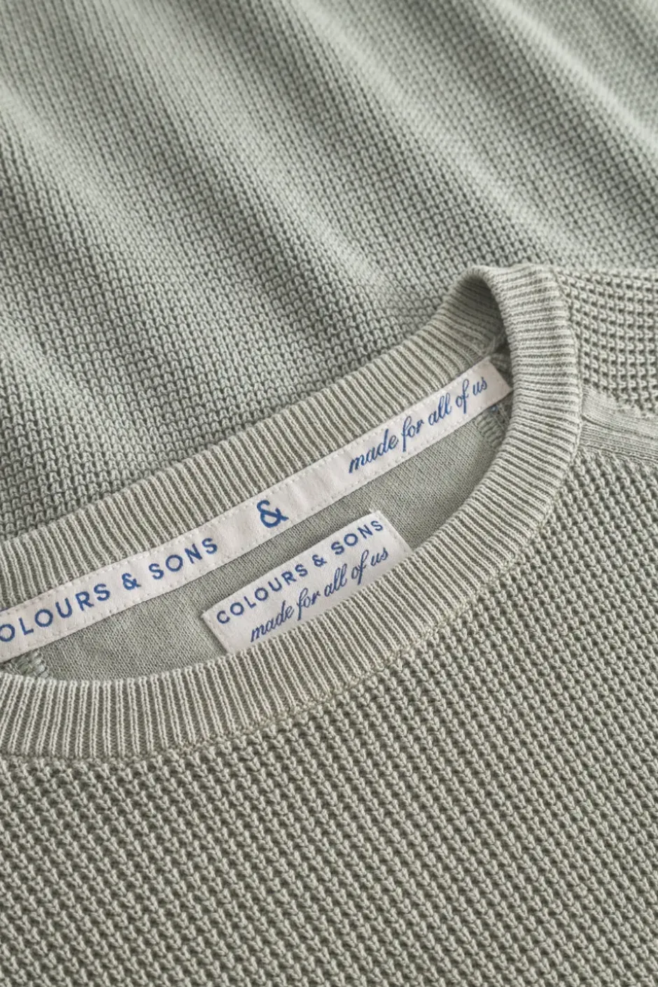 Pullover|Pullover*Colours & Sons Roundneck Basic - Lime
