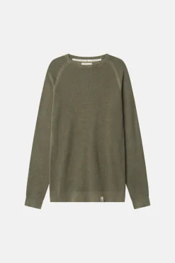 Pullover|Pullover*Colours & Sons Roundneck Basic - Olive