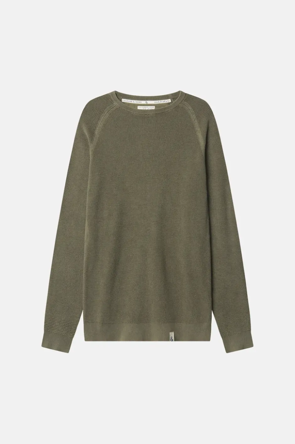 Pullover|Pullover*Colours & Sons Roundneck Basic - Olive