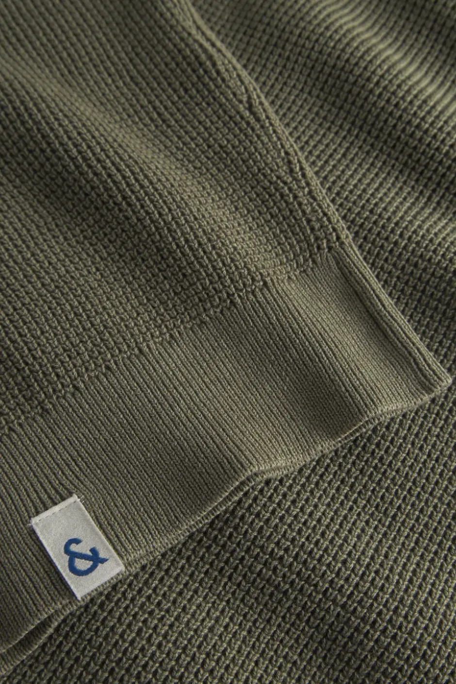 Pullover|Pullover*Colours & Sons Roundneck Basic - Olive