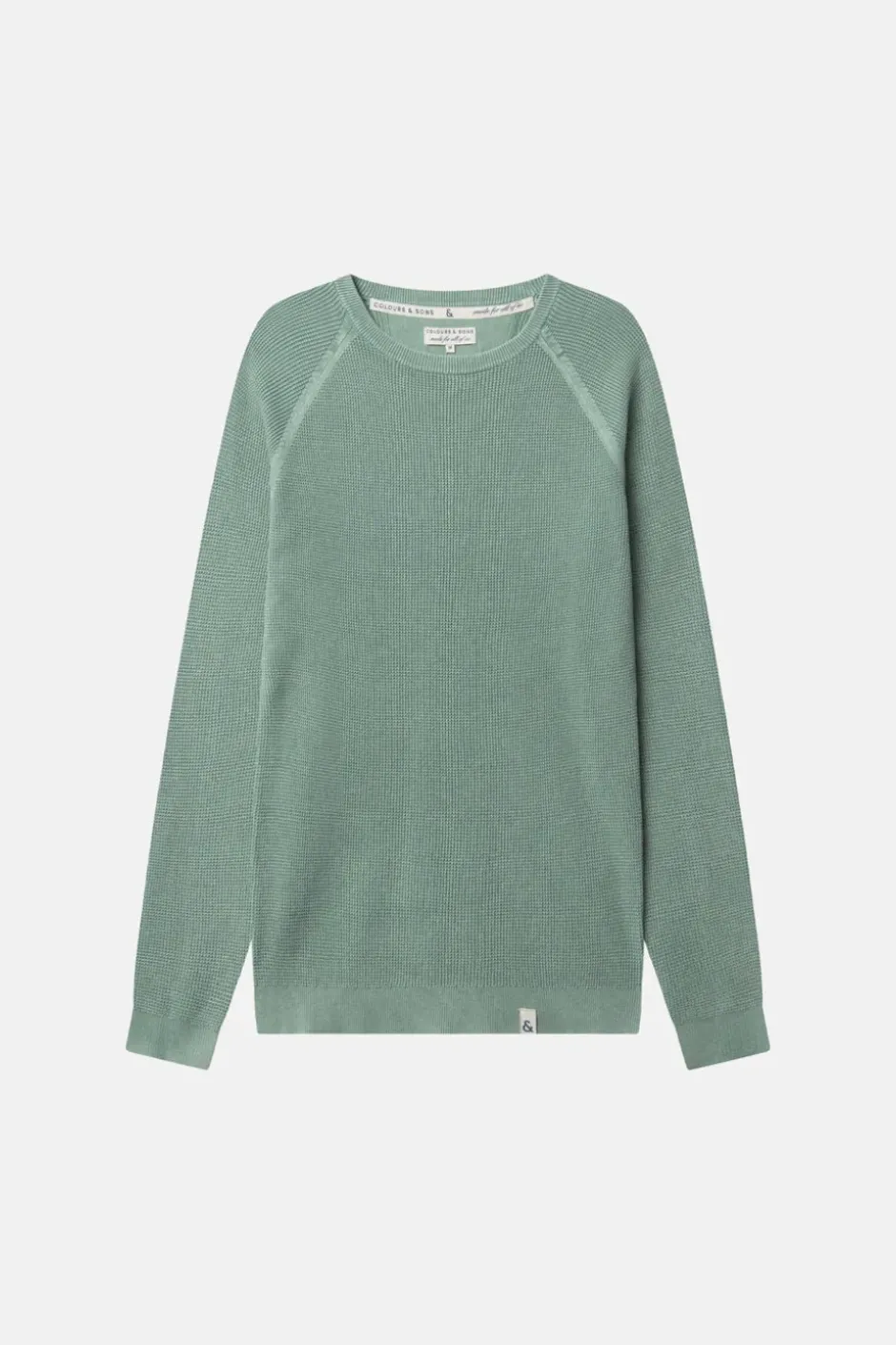 Pullover|Pullover*Colours & Sons Roundneck Basic - Pistachio