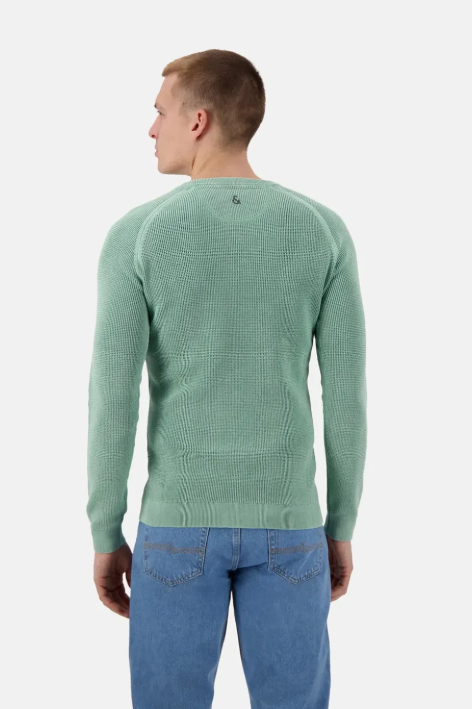 Pullover|Pullover*Colours & Sons Roundneck Basic - Pistachio