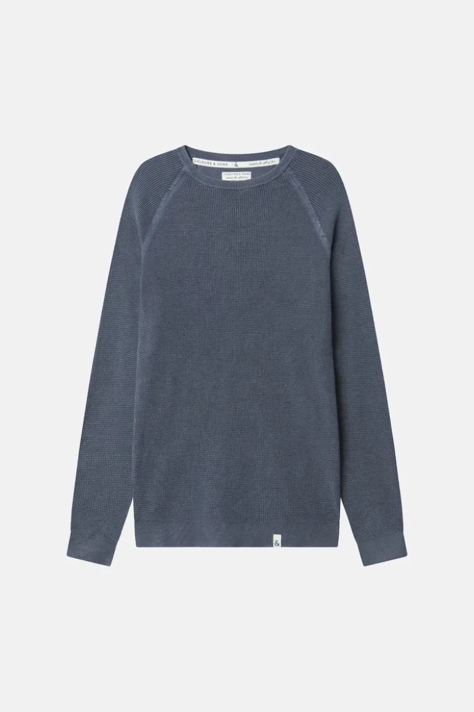 Pullover|Pullover*Colours & Sons Roundneck Basic - River