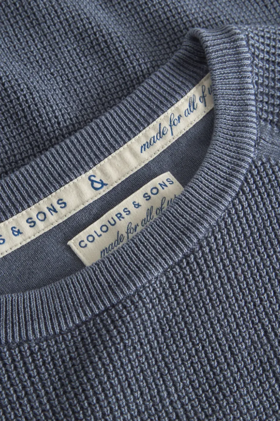 Pullover|Pullover*Colours & Sons Roundneck Basic - River
