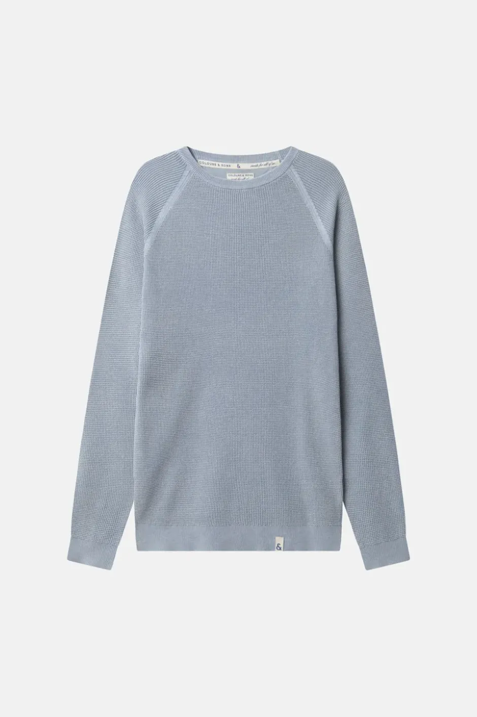Pullover|Pullover*Colours & Sons Roundneck Basic - Sky