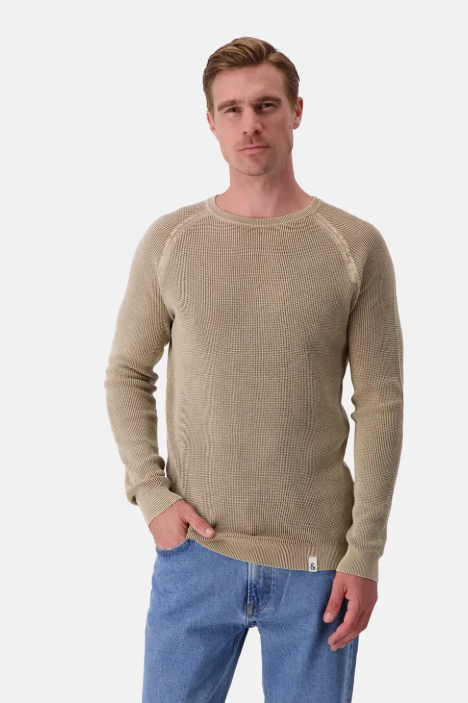 Pullover|Pullover*Colours & Sons Roundneck Basic - Tent
