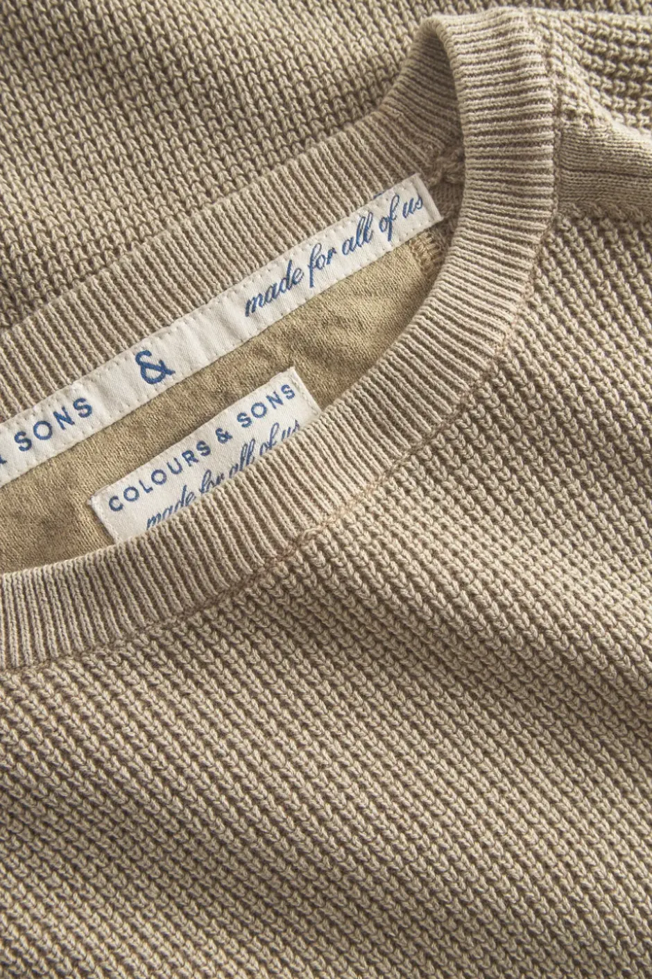 Pullover|Pullover*Colours & Sons Roundneck Basic - Tent