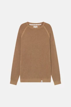 Pullover|Pullover*Colours & Sons Roundneck Basic - Tobacco
