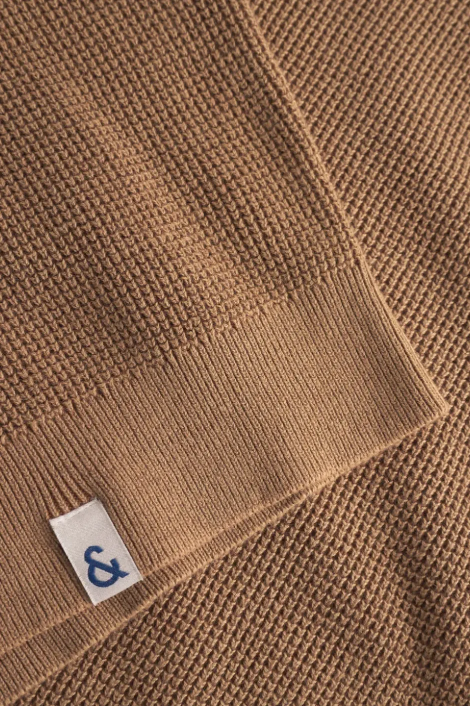 Pullover|Pullover*Colours & Sons Roundneck Basic - Tobacco