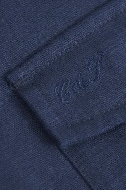 Jacken*Colours & Sons Safari Shirt Linen Blend - Navy