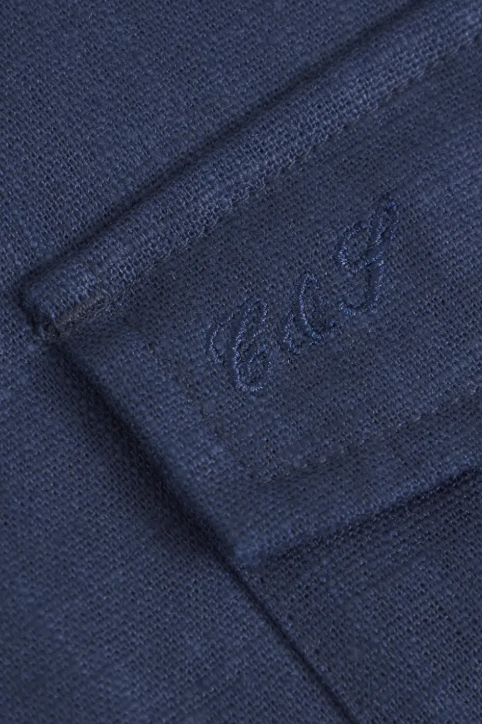 Jacken*Colours & Sons Safari Shirt Linen Blend - Navy