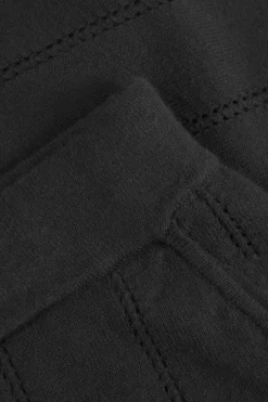 Shorts*Colours & Sons Shorts Leinen Blend - Black