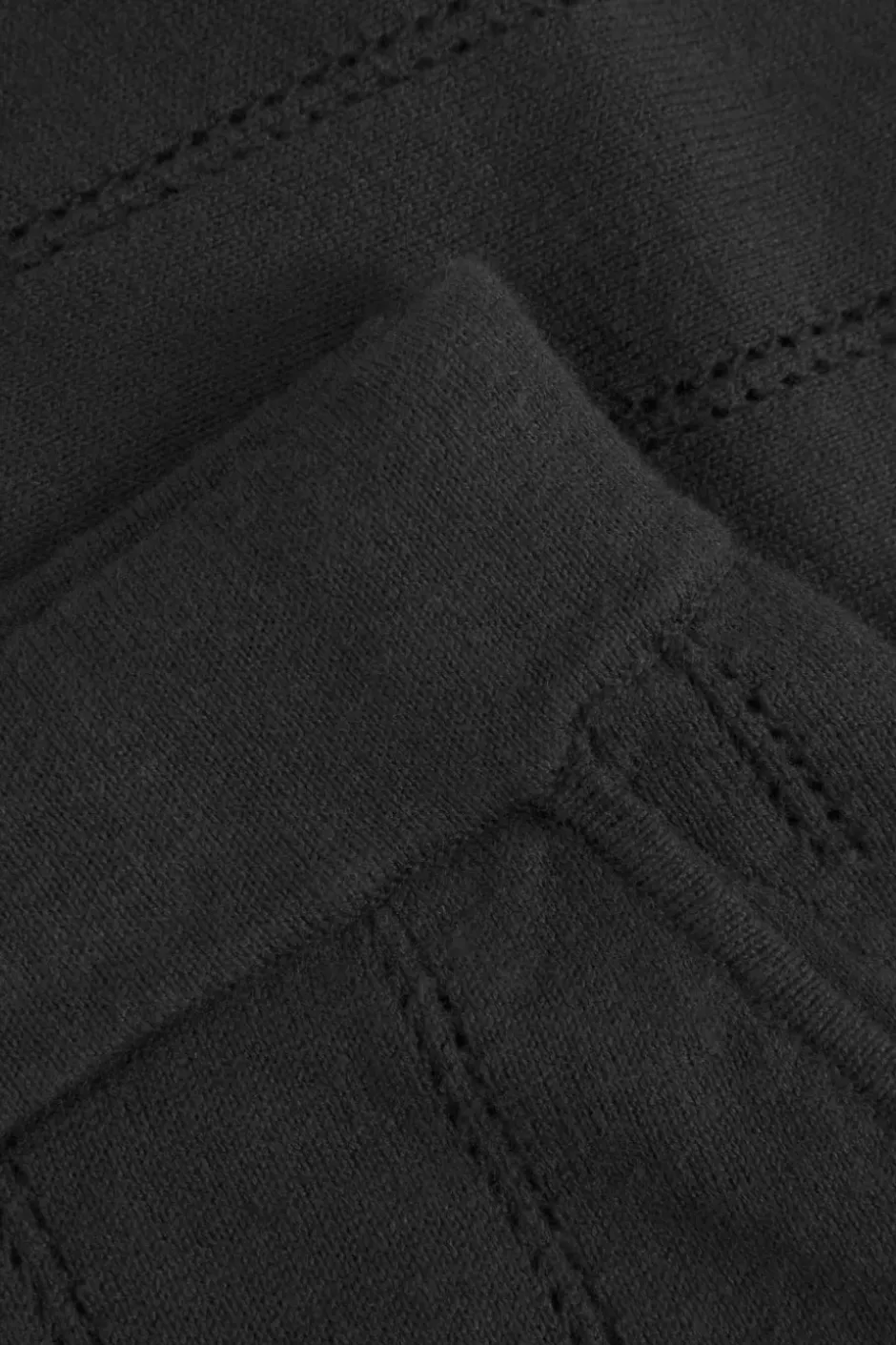 Shorts*Colours & Sons Shorts Leinen Blend - Black